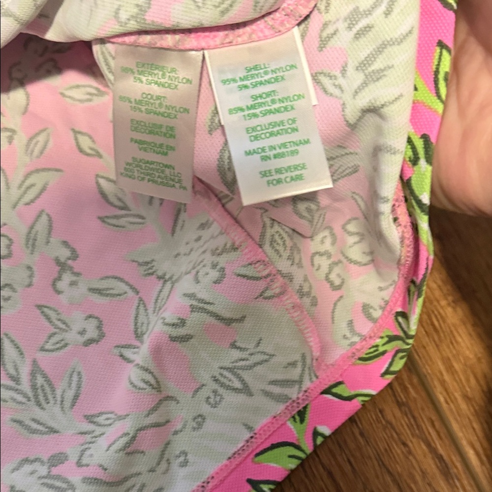 Lilly Pulitzer Frida Scallop Polo Dress NWT size XL UPF 50+ - Picture 5 of 7